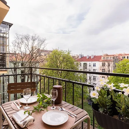 Turnkey I Vinohrady Modern Apartments Prague Exterior photo