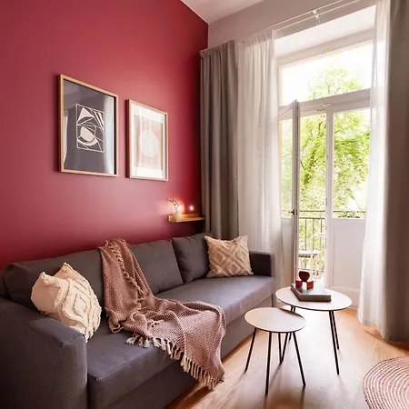 Turnkey I Vinohrady Modern Apartments Prague Exterior photo