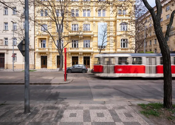 Turnkey I Vinohrady Modern Apartments