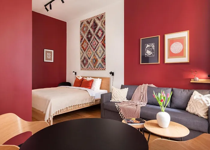 Turnkey I Vinohrady Modern Apartments