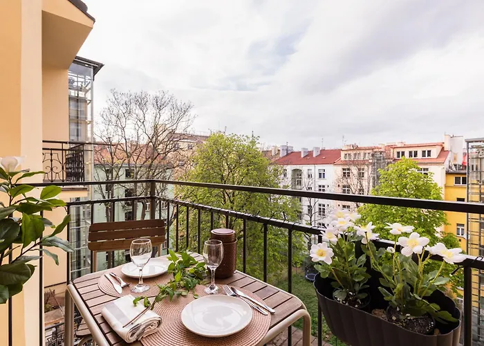 Turnkey I Vinohrady Modern Apartments