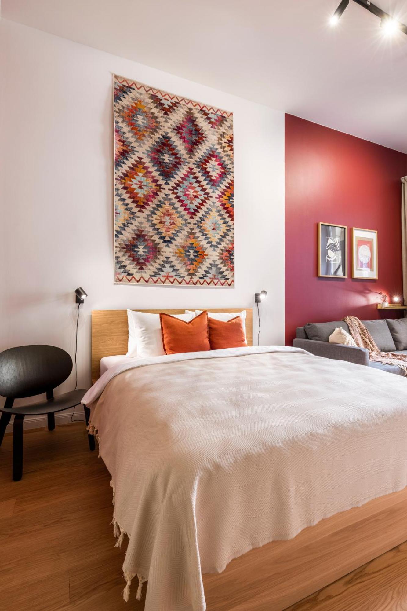 Turnkey I Vinohrady Modern Апартаменти